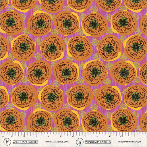PRE - Order Natalie Barnes - Winding Road - Bouquet 55009 - 5 Golden - Half Yard - March 2026 - Modern Fabric Shoppe