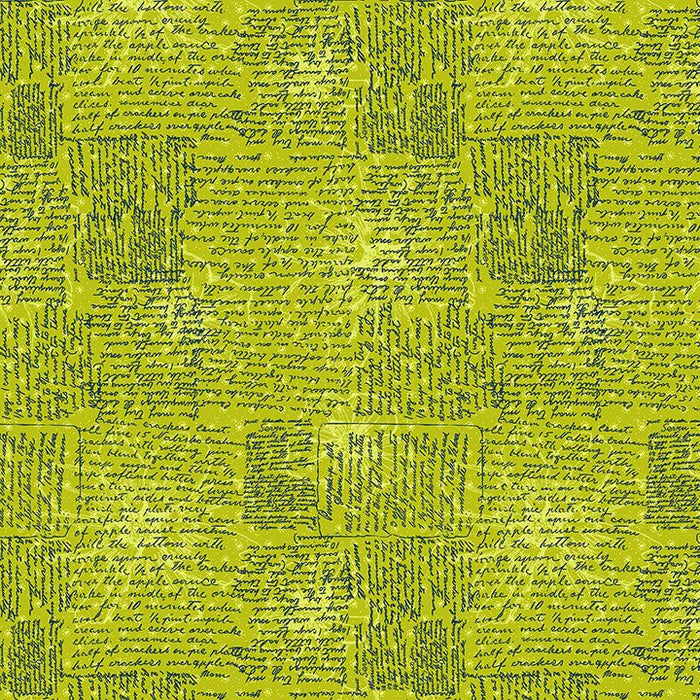 PRE - Order Natalie Barnes - Winding Road - Directions 55011 - 4 Grass Green - Half Yard - March 2026 - Modern Fabric Shoppe