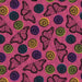 PRE - Order Natalie Barnes - Winding Road - Flight 55010 - 6 Magenta - Half Yard - March 2026 - Modern Fabric Shoppe