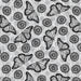 PRE - Order Natalie Barnes - Winding Road - Flight 55010 - 7 Black/White - Half Yard - March 2026 - Modern Fabric Shoppe