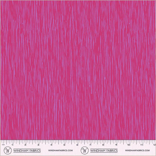 PRE - Order Natalie Barnes - Winding Road - Grasses 55013 - 6 Magenta - Half Yard - March 2026 - Modern Fabric Shoppe