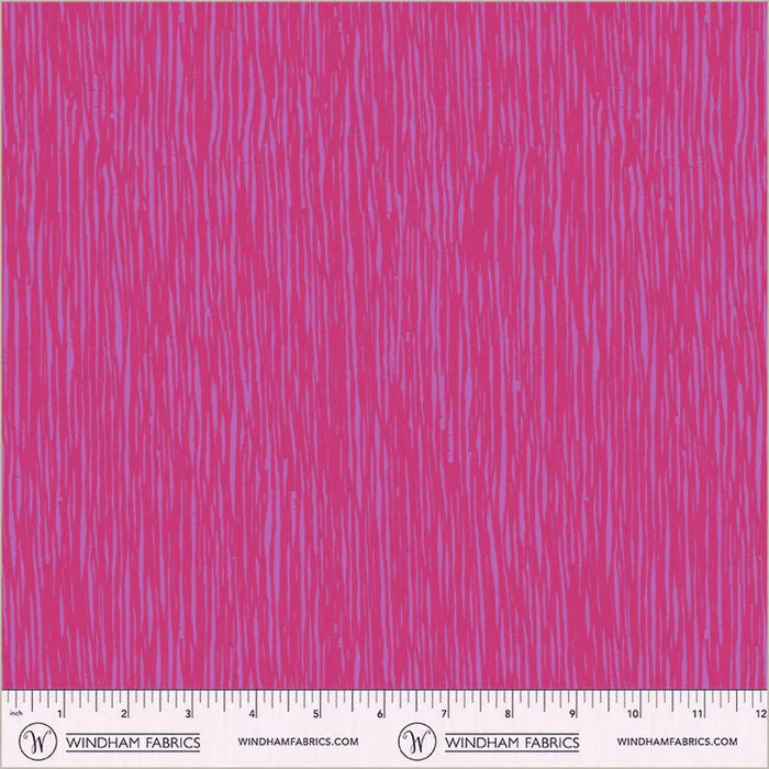 PRE - Order Natalie Barnes - Winding Road - Grasses 55013 - 6 Magenta - Half Yard - March 2026 - Modern Fabric Shoppe