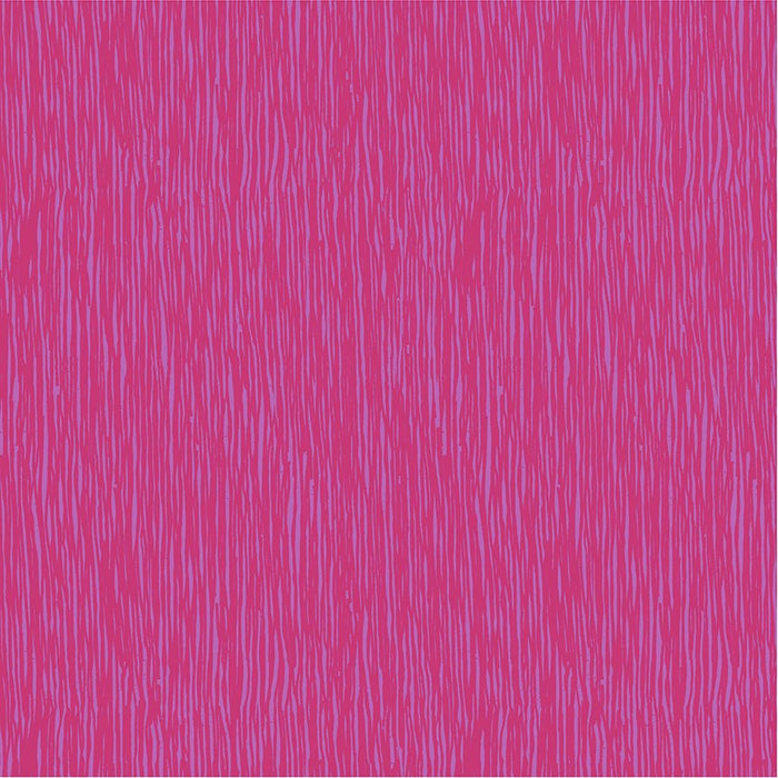 PRE - Order Natalie Barnes - Winding Road - Grasses 55013 - 6 Magenta - Half Yard - March 2026 - Modern Fabric Shoppe