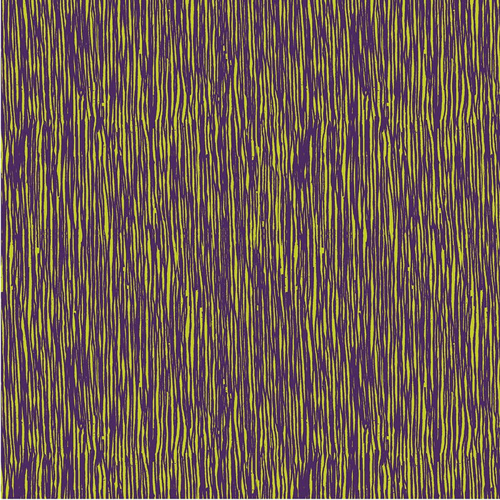 PRE - Order Natalie Barnes - Winding Road - Grasses 55013 - 9 Grape - Half Yard - March 2026 - Modern Fabric Shoppe