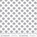 PRE - Order Natalie Barnes - Winding Road - Lotus 55015 - 11 White/Grey - Half Yard - March 2026 - Modern Fabric Shoppe