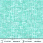 PRE - Order Natalie Barnes - Winding Road - Map 55014 - 10 Turquoise - Half Yard - March 2026 - Modern Fabric Shoppe