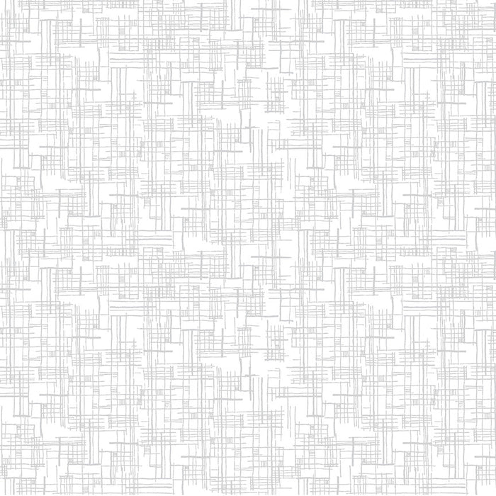 PRE - Order Natalie Barnes - Winding Road - Map 55014 - 11 White/Grey - Half Yard - March 2026 - Modern Fabric Shoppe