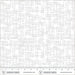 PRE - Order Natalie Barnes - Winding Road - Map 55014 - 11 White/Grey - Half Yard - March 2026 - Modern Fabric Shoppe