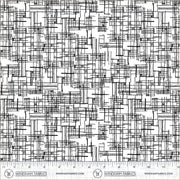 PRE - Order Natalie Barnes - Winding Road - Map 55014 - 7 White/Black - Half Yard - March 2026 - Modern Fabric Shoppe