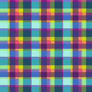 PRE - Order Natalie Barnes - Winding Road - Summer Plaid 55007 - X Multi - Half Yard - March 2026 - Modern Fabric Shoppe