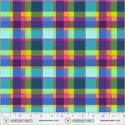 PRE - Order Natalie Barnes - Winding Road - Summer Plaid 55007 - X Multi - Half Yard - March 2026 - Modern Fabric Shoppe