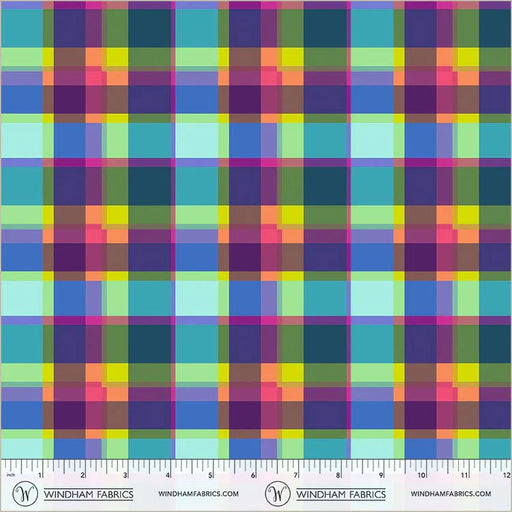 PRE - Order Natalie Barnes - Winding Road - Summer Plaid 55007 - X Multi - Half Yard - March 2026 - Modern Fabric Shoppe