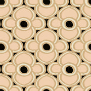 PRE - Order Nathalie Lete - Last Fall in Japan - Cup of Tea PWNL063.CORAL - Half Yard - September 2026 - Modern Fabric Shoppe