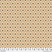 PRE - Order Nathalie Lete - Last Fall in Japan - Cup of Tea PWNL063.CORAL - Half Yard - September 2026 - Modern Fabric Shoppe