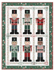 PRE - ORDER Nutcracker Collection Quilt Kit - featuring Nutcracker Tradition by Jennifer Long - October 2026 - Modern Fabric Shoppe
