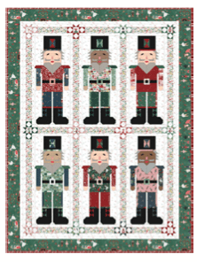 PRE - ORDER Nutcracker Collection Quilt Kit - featuring Nutcracker Tradition by Jennifer Long - October 2026 - Modern Fabric Shoppe