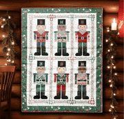 PRE - ORDER Nutcracker Collection Quilt Kit - featuring Nutcracker Tradition by Jennifer Long - October 2026 - Modern Fabric Shoppe