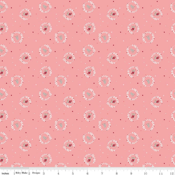PRE - Order Nutcracker Tradition by Jennifer Long - Christmas Mice CD17673 - SUGAR - Half Yard May 2026 - Modern Fabric Shoppe