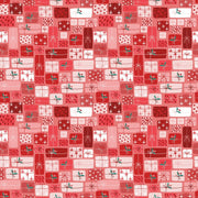 PRE - Order Nutcracker Tradition by Jennifer Long - Gifts Of Giving CD17675 - BERRY - Half Yard May 2026 - Modern Fabric Shoppe