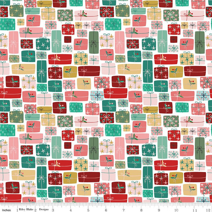 PRE - Order Nutcracker Tradition by Jennifer Long - Gifts Of Giving CD17675 - MULTI - Half Yard May 2026 - Modern Fabric Shoppe