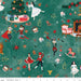 PRE - Order Nutcracker Tradition by Jennifer Long - Main CD17670 - PINE - Half Yard May 2026 - Modern Fabric Shoppe