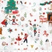 PRE - Order Nutcracker Tradition by Jennifer Long - Main CD17670 - SNOW - Half Yard May 2026 - Modern Fabric Shoppe