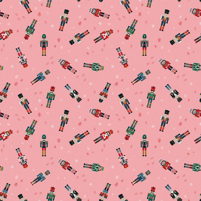 PRE - Order Nutcracker Tradition by Jennifer Long - Nutcracker Toss CD17672 - SUGAR - Half Yard May 2026 - Modern Fabric Shoppe