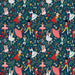 PRE - Order Nutcracker Tradition by Jennifer Long - Storybook CD17671 - MIDNIGHT - Half Yard May 2026 - Modern Fabric Shoppe