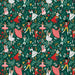 PRE - Order Nutcracker Tradition by Jennifer Long - Storybook CD17671 - PINE - Half Yard May 2026 - Modern Fabric Shoppe
