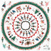 PRE - ORDER Nutcracker Tradition Tree Skirt Panel by Jennifer Long - HD17679 - 54" x 54" May 2026 - Modern Fabric Shoppe