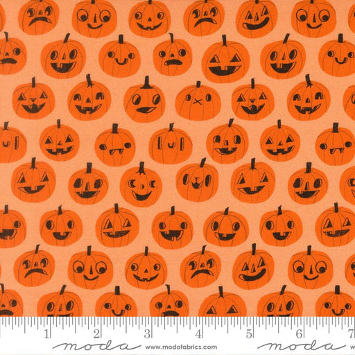 PRE-ORDER Only Treats by Lizzy House- Apricot 37154 20 - Half Yard- June 2027 - Modern Fabric Shoppe