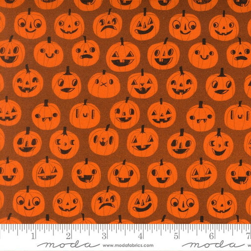 PRE-ORDER Only Treats by Lizzy House- Copper 37154 13 - Half Yard- June 2027 - Modern Fabric Shoppe