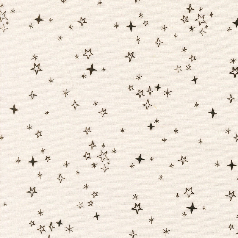 PRE-ORDER Only Treats by Lizzy House- Ghost 37159 11 - Half Yard- June 2027 - Modern Fabric Shoppe