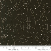 PRE-ORDER Only Treats by Lizzy House- Midnight 37156 21 - Half Yard- June 2027 - Modern Fabric Shoppe