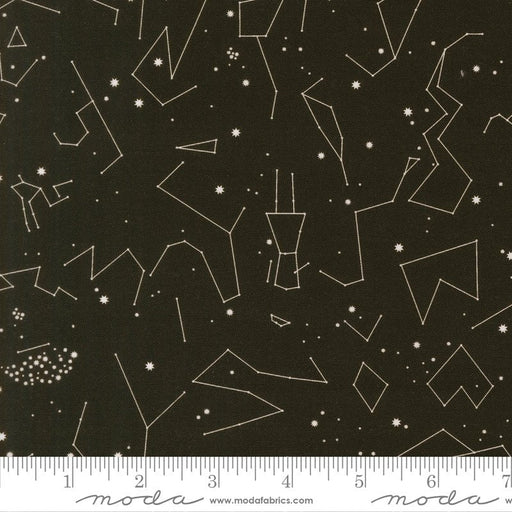 PRE-ORDER Only Treats by Lizzy House- Midnight 37156 21 - Half Yard- June 2027 - Modern Fabric Shoppe