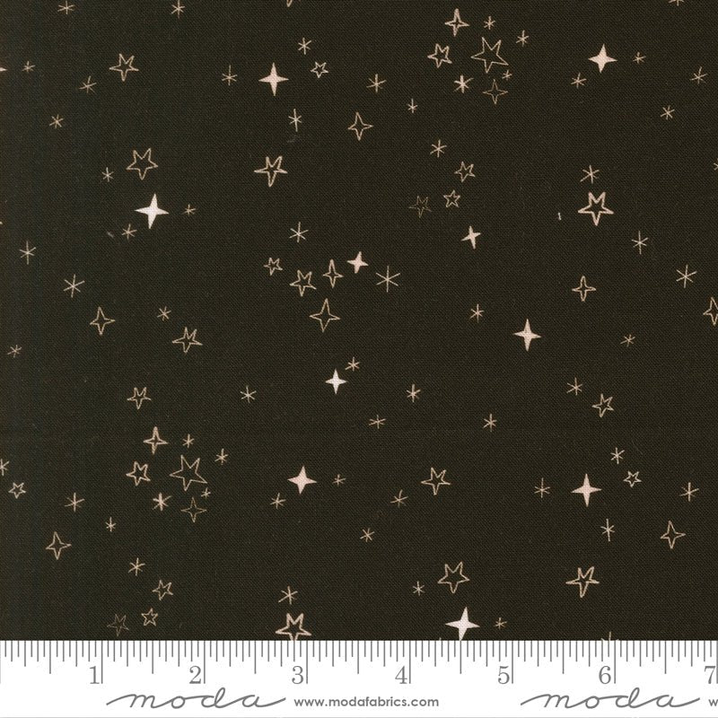 PRE-ORDER Only Treats by Lizzy House- Midnight 37159 24 - Half Yard- June 2027 - Modern Fabric Shoppe