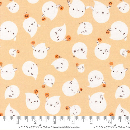 PRE-ORDER Only Treats by Lizzy House- Peach 37153 11 - Half Yard- June 2027 - Modern Fabric Shoppe