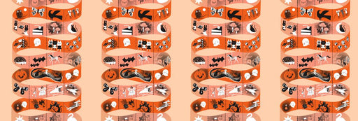 PRE-ORDER Only Treats by Lizzy House- Peach 37160 11 - Half Yard- June 2027 - Modern Fabric Shoppe