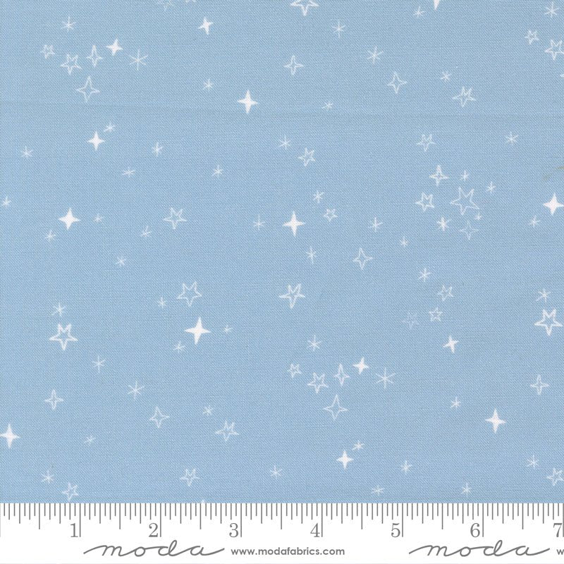 PRE-ORDER Only Treats by Lizzy House- Sky 37159 17 - Half Yard- June 2027 - Modern Fabric Shoppe