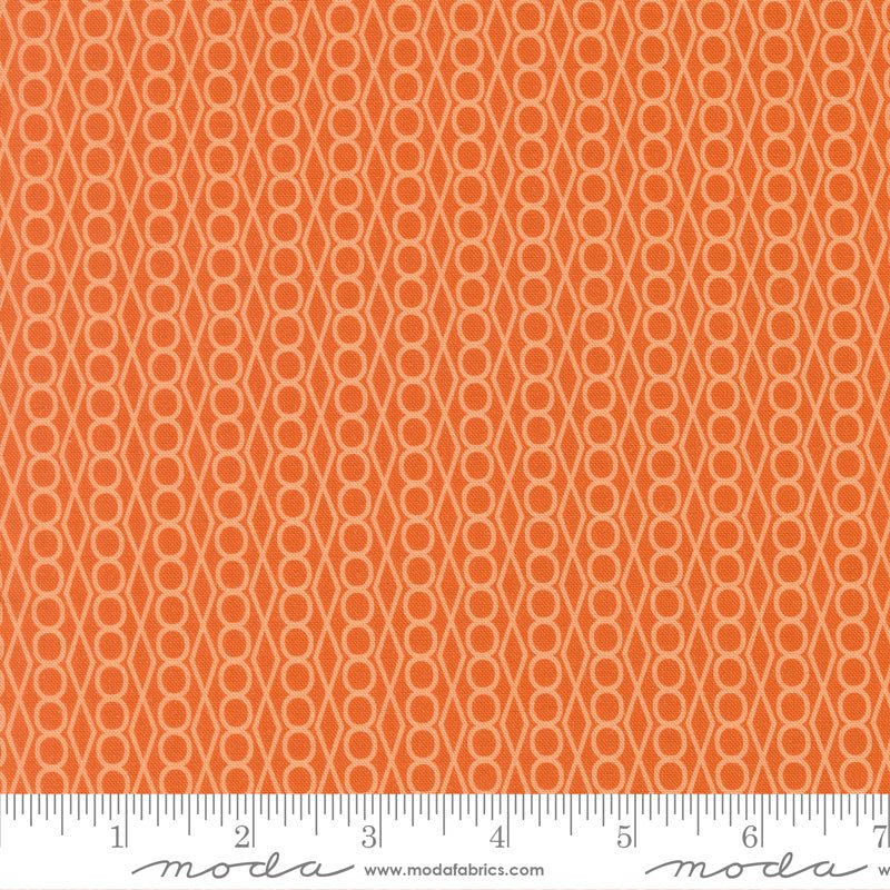 PRE-ORDER Only Treats by Lizzy House- Spice 37157 23 - Half Yard- June 2027 - Modern Fabric Shoppe