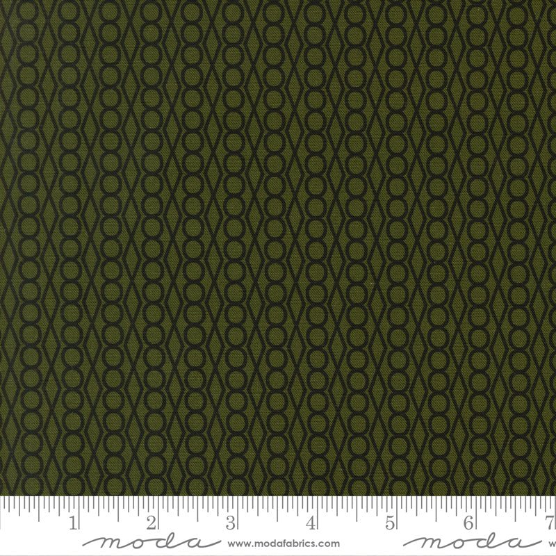 PRE-ORDER Only Treats by Lizzy House- Witchy 37157 21 - Half Yard- June 2027 - Modern Fabric Shoppe