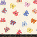 PRE - ORDER ooh Lucky Lucky by Alexia Marcella Abegg - Butterfly RS 4115 13 - Natural - Half Yard - March 2025 - Modern Fabric Shoppe