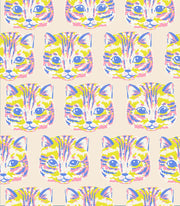 PRE-ORDER Oops All Cats by Sarah Watts- RS 2147 12 - Neon Pink- Half Yard- May 2027 - Modern Fabric Shoppe