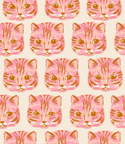 PRE-ORDER Oops All Cats by Sarah Watts- RS 2147 14 - Sorbet- Half Yard- May 2027 - Modern Fabric Shoppe