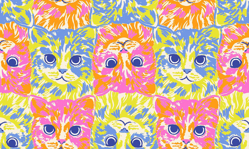 PRE-ORDER Oops All Cats by Sarah Watts- RS 2148 12 - Highlight- Half Yard- May 2027 - Modern Fabric Shoppe