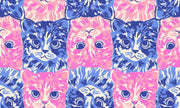 PRE-ORDER Oops All Cats by Sarah Watts- RS 2148 14 - Lindley Blue- Half Yard- May 2027 - Modern Fabric Shoppe