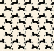PRE-ORDER Oops All Cats by Sarah Watts- RS 2150 16 - Black- Half Yard- May 2027 - Modern Fabric Shoppe