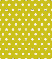 PRE-ORDER Oops All Cats by Sarah Watts- RS 2151 11 - Pistachio- Half Yard- May 2027 - Modern Fabric Shoppe