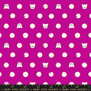PRE-ORDER Oops All Cats by Sarah Watts- RS 2151 14 - Berry- Half Yard- May 2027 - Modern Fabric Shoppe