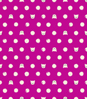 PRE-ORDER Oops All Cats by Sarah Watts- RS 2151 14 - Berry- Half Yard- May 2027 - Modern Fabric Shoppe